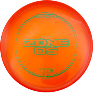 Discraft Zone OS - First Run - Z Line - Orange