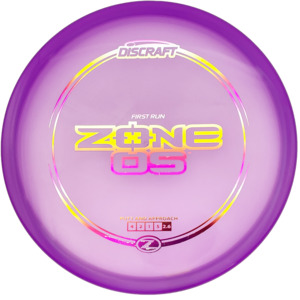 Discraft Zone OS - First Run - Z Line - Purple