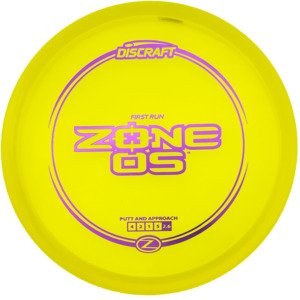 Discraft Zone OS - First Run - Z Line - Yellow