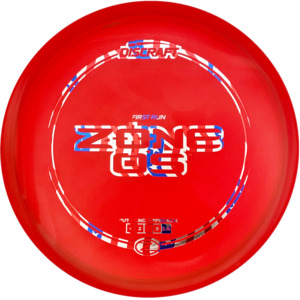 Discraft Zone OS - First Run - Z Line - Red