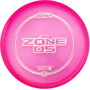Discraft Zone OS - First Run - Z Line - Pink