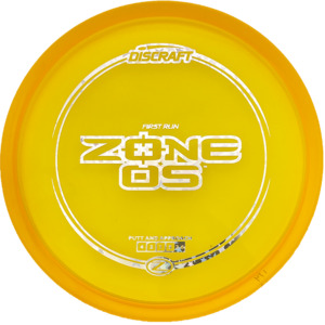 Discraft Zone OS - First Run - Z Line - Light Orange
