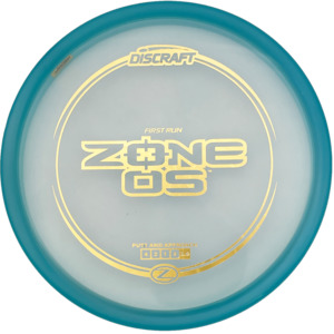 Discraft Zone OS - First Run - Z Line - Blue