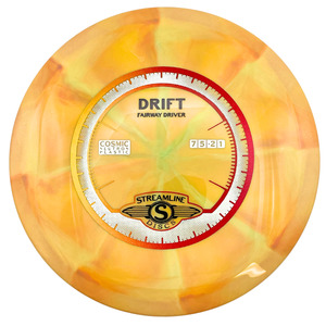 Streamline Drift - Cosmic Neutron - Yellow Swirl
