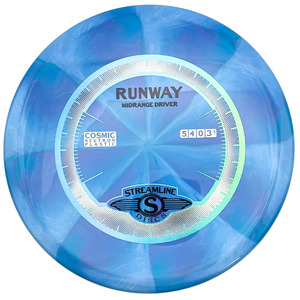 Streamline Runway - Cosmic Neutron - Blue Swirl