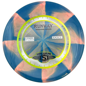 Streamline Runway - Cosmic Neutron - Dark Blue Swirl