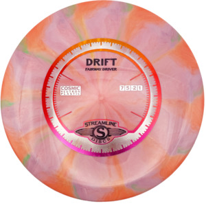 Streamline Drift - Cosmic Neutron - Pink Swirl