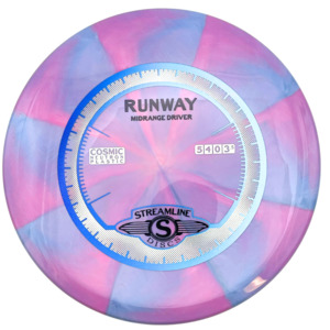 Streamline Runway - Cosmic Neutron - Pink Swirl