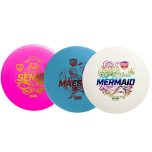 Starer Sets: Discmania Active Line Starter Set - A