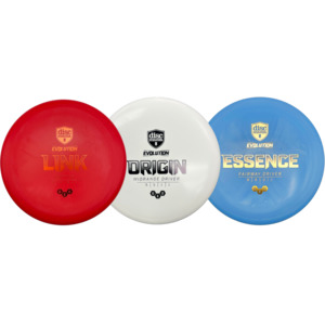 Discmania Evolution Line Starter Set - Beginner