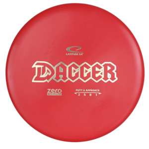 Beginner Putters: Latitude 64 Dagger - Zero Medium Line