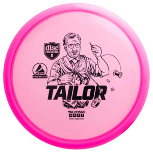 Beginner Mid Ranges: Discmania Tailor - Active Premium Line