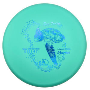 Ocean Discs Sea Turtle - Ocean Waste Marine