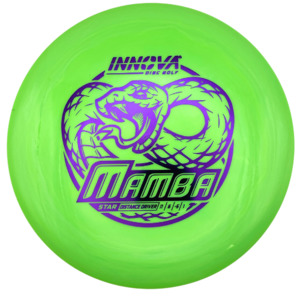 Mamba 11 6 5 1: Innova Mamba - Star Line - Green