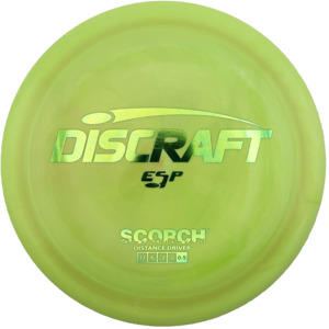 Discraft Scorch - ESP Line - Light Green