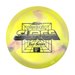 Surge: Discraft Surge - ESP Line - Tour Series - Yellow