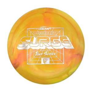 Discraft Surge - Chandler Fry Tour Series - Tour Series - Swirly Orange