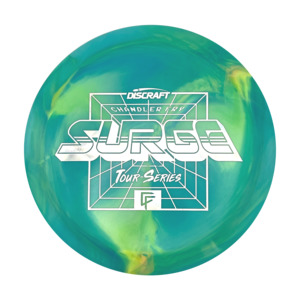 Discraft Surge - Chandler Fry Tour Series - Tour Series - Swirly Green