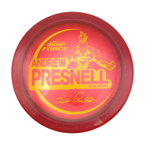 Discraft Force - Andrew Presnell - Tour Series - Z Line - Red