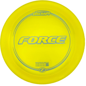 Discraft Force - Z Line - Yellow