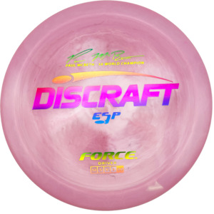 Force: Discraft Force - ESP Line - Swirly Pink