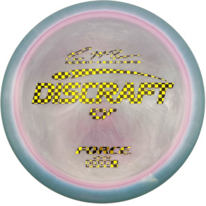Discraft Force - ESP Line - Swirly Light Blue