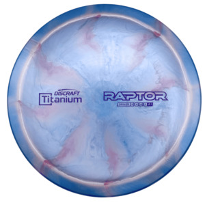 Raptor: Discraft Raptor - Titanium Line