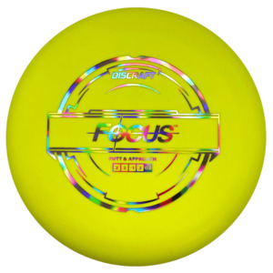 Focus: Discraft Focus - Putter Line