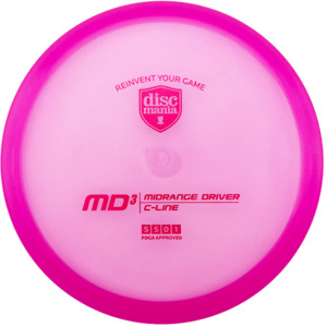 Md3: Discmania MD3 - C Line - Pink