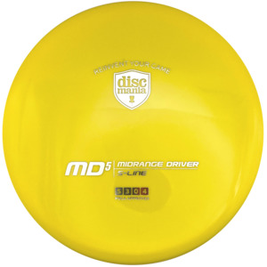 Md5: Discmania MD5 - S Line - Yellow