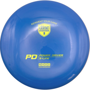 Pd: Discmania PD - S Line - Blue