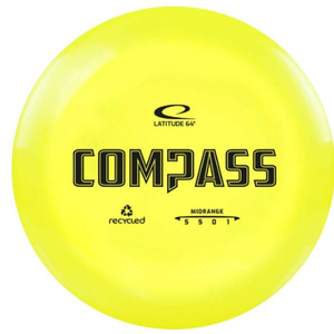 Compass: Latitude 64 Compass - Recycled Line