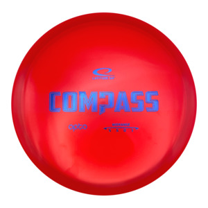 Latitude 64 Compass - Opto Line - Red