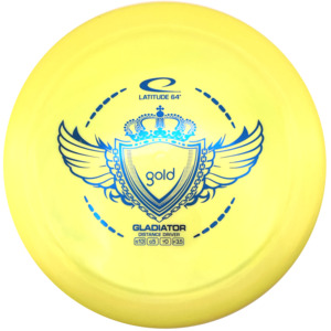 Latitude 64 Gladiator - Gold Line - Yellow