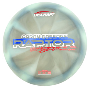 Discraft: Discraft Raptor - Aaron Gossage - 2025 Tour Series - Z Swirl Line