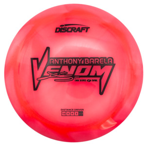 Discraft: Discraft Venom - Anthony Barela - 2025 Tour Series - Z Swirl Line