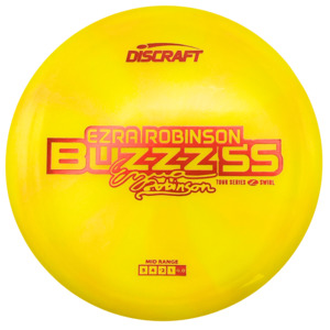 Discraft: Discraft Buzzz SS - Ezra Robinson - 2025 Tour Series - Z Swirl Line
