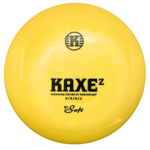 Beginner Disc Golf Discs: Kastaplast Kaxe Z - K1 Soft Line