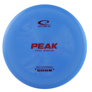Beginner Disc Golf Discs: Latitude 64 Peak - Zero Medium Line