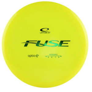Beginner Disc Golf Discs: Latitude 64 Fuse - Opto Air Line