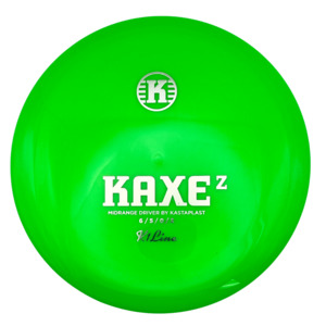 Beginner Disc Golf Discs: Kastaplast Kaxe Z - K1 Line