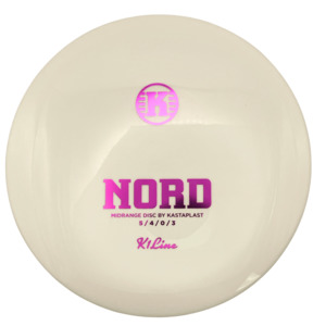 Beginner Disc Golf Discs: Kastaplast Nord - K1 Line