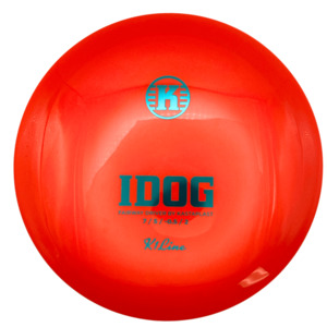Beginner Disc Golf Discs: Kastaplast Idog - K1 Line