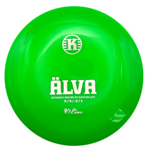 Beginner Disc Golf Discs: Kastaplast Älva - K1 Line
