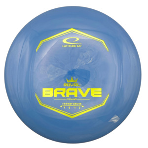 Beginner Distance Drivers: Latitude 64 Royal Brave - Grand Line