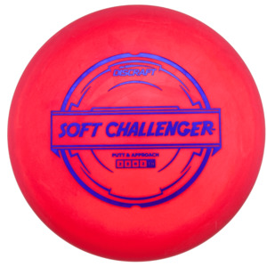 Soft Challenger: Discraft Soft Challenger - Putter Line