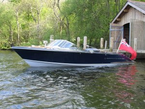 Products: Landamores Caprice Electric Boat – NZ Electric Boat Co
