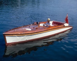 Products: Landamores Slipper Launch – NZ Electric Boat Co