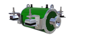 Products: IPM High power liquid cooled electric inboards – NZ Electric Boat Co