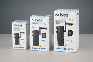 Nubios internal water filter